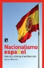 NACIONALISMO ESPAﾑOL, de Carlos Taibo | portada del libro