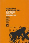 Razonar y actuar en defensa de los animales | portada del libro