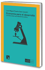 Economía informal para el desarrollo, de Luis Miguel Puerto Sanz | portada del libro