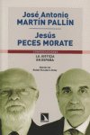 La justicia en Espa¿a, de José Antonio Martín Pallín y Jesús Peces Morate | portada del libro