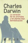 LA VARIACIàN DE LOS ANIMALES Y LAS PLANTAS BAJO DOMESTICACIàN, de CHARLES DARWIN | portada del libro
