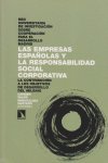 LAS EMPRESAS ESPAÑOLAS Y LA RESPONSABILIDAD SOCIAL, de CARMEN VALOR E INMACULADA HURTADO | portada del libro