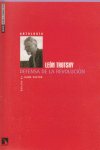 DEFENSA DE LA REVOLUCIÓN, de JAIME PASTOR | portada del libro