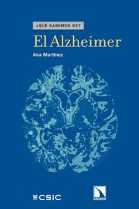 EL ALZHEIMER, de ANA MARTÍNEZ | portada del libro