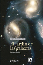 EL JARDÍN DE LAS GALAXIAS, de MARIANO MOLES | portada del libro