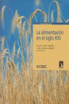 LA ALIMENTACIÓN DEL SIGLO XXI, de VV.AA. | portada del libro