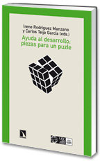 Ayuda al desarrollo: Piezas para un puzzle, de IRENE RODRIGUEZ MANZANO Y CARLOS TEIJO GARCIA (EDS | portada del libro