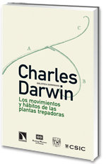 Los movimientos y hábitos de las plantas trepadoras, de Darwin, Charles | portada del libro