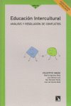 Educación intercultural, análisis y resolución de conflictos. | portada del libro