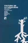 Cultura de la legalidad, de VV.AA. | portada del libro