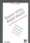 HACER VIVIR DEJAR MORIR | portada del libro