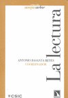 LA LECTURA, de REYES BASANTE | portada del libro