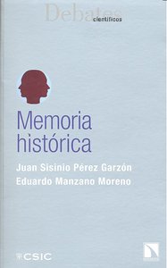 Memoria Histórica, de Galán Pedregosa, Luís | portada del libro