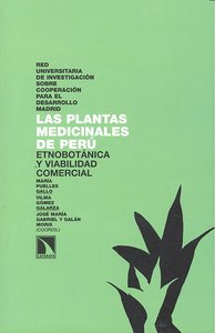 Las plantas medicinales de Perú | portada del libro
