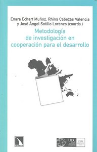 Metodología de investigación en cooperación para el desarrollo, de Sotillo, José Ángel | portada del libro