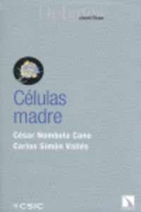 Células Madre, de Nombela Cano, César | portada del libro