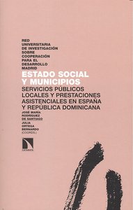 Estado social y municipios | portada del libro
