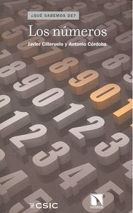 Los números, de Cilleruelo, Javier | portada del libro