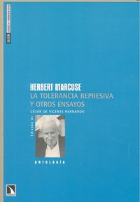 La tolerancia represiva y otros ensayos, de HERBERT MARCUSE | portada del libro