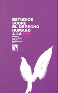 Estudios sobre el derecho humano a la paz | portada del libro