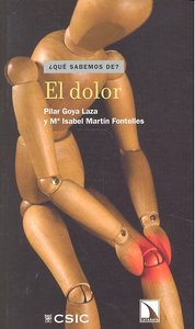 El dolor, de Goya Laza, Pilar | portada del libro