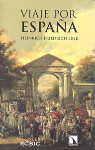 Viaje por España, de Friedrich Link, Heinrich | portada del libro