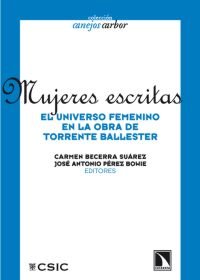 Mujeres escritas, de Becerra Suárez, Carmen | portada del libro