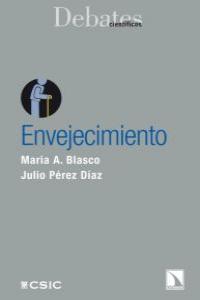 Envejecimiento, de Blasco, María | portada del libro