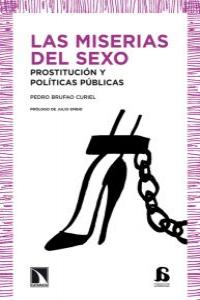Las miserias del sexo, de Brufao Curiel, Pedro | portada del libro
