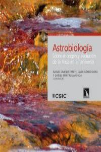 Astrobiología, de Gimenez, Álvaro | portada del libro