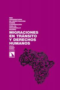 Migraciones en tránsito y derechos humanos, de Echart, Enara | portada del libro