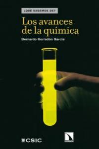 Los avances de la química, de Herradón García, Bernardo | portada del libro