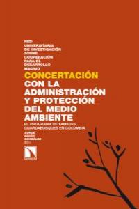 Concertación con la Administración y protección del medio ambiente, de Agudo González, Jorge | portada del libro