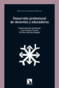 Desarrollo profesional de docentes y educadores, de Gonzalo San Nicolás, Virginia | portada del libro