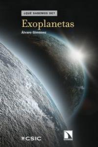 Exoplanetas, de Giménez, Álvaro | portada del libro