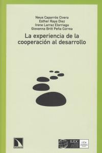 La experiencia de la cooperación para el desarrollo, de Caparrós Civera, Neus | portada del libro