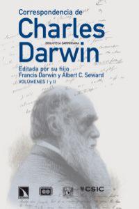 Correspondencia de Charles Darwin, de Varios autores | portada del libro