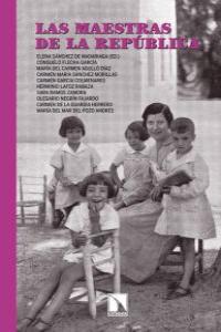 Las maestras de la República, de Sánchez de Madariaga, Elena | portada del libro