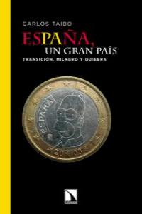 España, un gran país, de Taibo, Carlos | portada del libro