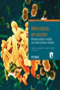Microbios en acción, de Casamayor, Emilio O. | portada del libro