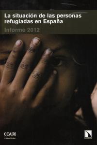 La situación de las personas refugiadas en España, de CEAR | portada del libro