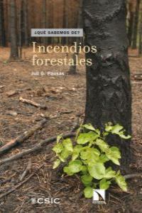 INCENDIOS FORESTALES, de Pausas | portada del libro
