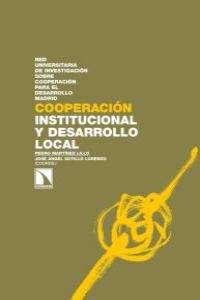 Cooperación institucional y desarrollo local., de Sotillo, José Ángel | portada del libro
