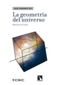 La geometría del universo, de De León, Manuel | portada del libro
