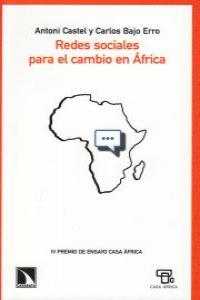 Redes sociales para el cambio en Africa, de ANTONI CASTEL Y CARLOS BAJO | portada del libro