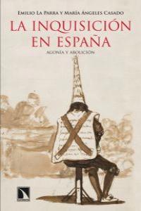 La Inquisición en España, de Laparra, Emilio | portada del libro