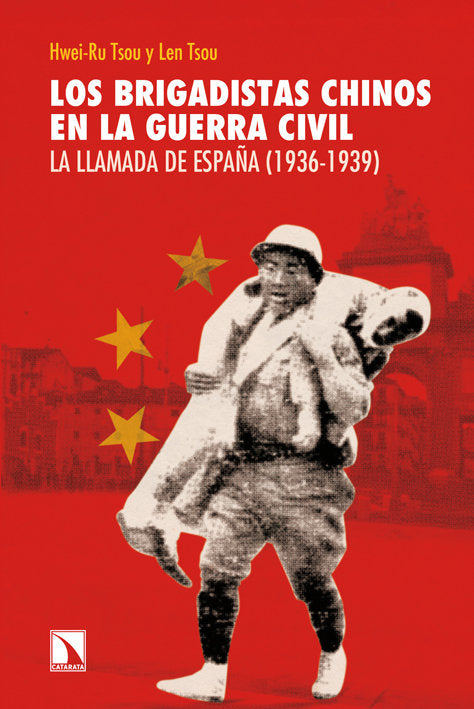 Los brigadistas chinos en la guerra civil, de Ru Tsou, Hwei | portada del libro
