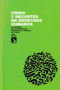 Crisis económica y pol¡ticas públicas, ¿espacios de no derecho?, de JOSU OSKOZ | portada del libro