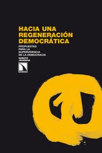 Hacia una regeneración democrática, de Jaúregui, Gurutz | portada del libro