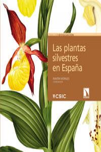 Las plantas silvestres en España, de RAMóN MORALES | portada del libro